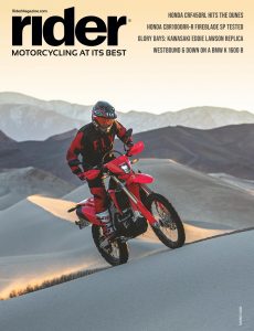 Rider Magazine – March 2021