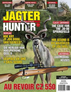 SA Hunter-Jagter – March 2021