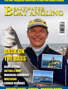 Saltwater Boat Angling – Issue 49 – Spring 2021