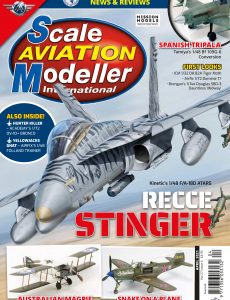 Scale Aviation Modeller International – April 2021