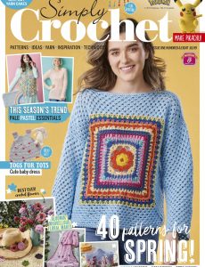 Simply Crochet – April 2021