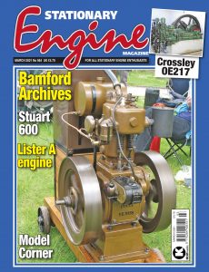 Stationary Engine – Issue 564 – March 2021