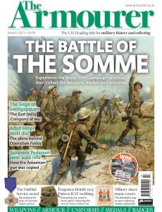 The Armourer – Issue 187 – March 2021