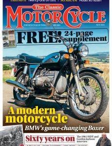 The Classic MotorCycle – May 2021