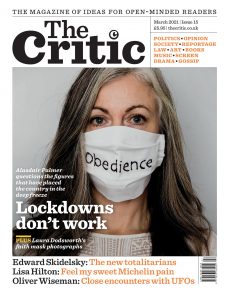 The Critic – Issue 15 – March 2021