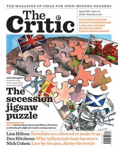 The Critic – Issue 16 – April 2021