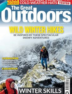 The Great Outdoors – March 2021