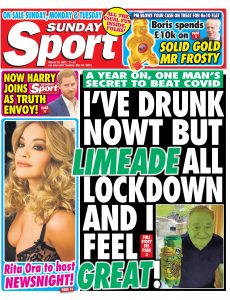 The Sunday Sport – March 26, 2021