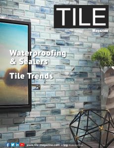 Tile Magazine – September 2020