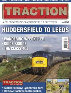 Traction – Issue 263 – May-June 2021