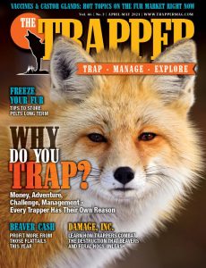 Trapper & Predator Caller – April-May 2021