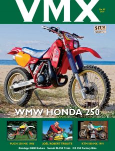 VMX Magazine – Issue 85 – March 2021