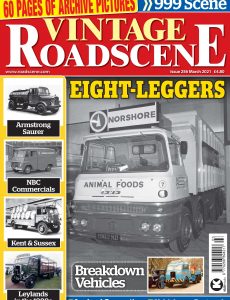 Vintage Roadscene – Issue 256 – March 2021