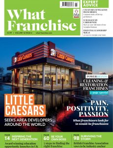 What Franchise – Volume 16 Issue 6 – March 2021