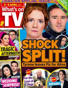 What’s on TV – 03 April 2021