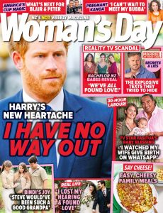 Woman’s Day New Zealand – April 01, 2021