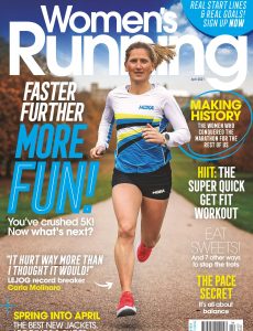 Women’s Running UK – April 2021