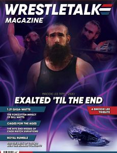 Wrestletalk Magazine – March 2021