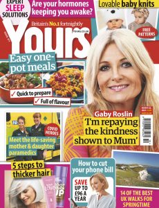 Yours UK – 14 March 2021