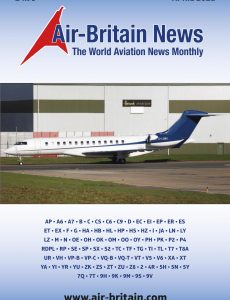Air-Britain News – April 2021