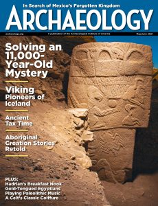 Archaeology – May-June 2021