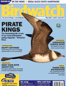 Birdwatch UK – Issue 347 – May 2021