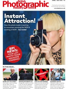 British Photographic Industry News – April-May 2021