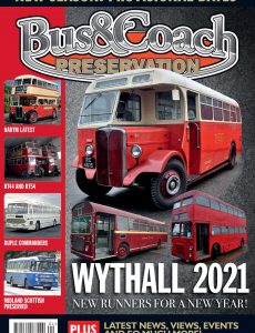 Bus & Coach Preservation – April 2021