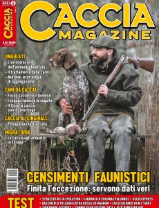 Caccia Magazine – Maggio 2021