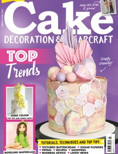 Cake Decoration & Sugarcraft – Issue 272 – May 2021