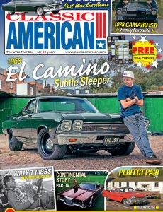 Classic American – May 2021