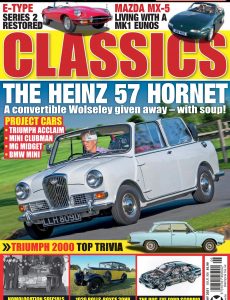 Classics Monthly – May 2021