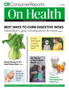 Consumer Reports on Health – May 2021