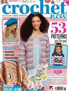 Crochet Now – Issue 68 – April 2021