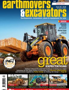 Earthmovers & Excavators – April 2021