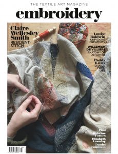 Embroidery Magazine – March-April 2021