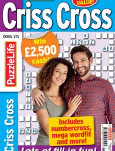 Family Criss Cross – April 2021