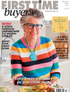 First Time Buyer – February-March 2021