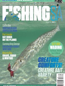 Fishing SA – April-May 2021