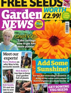 Garden News – 27 April 2021