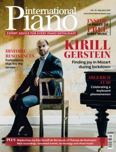 International Piano – Issue 73 – May-June 2021