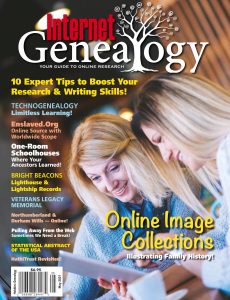 Internet Genealogy – April-May 2021