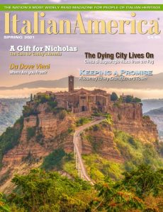 Italian America Magazine – Spring 2021