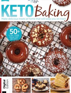 Keto Baking – Issue 19, 2021
