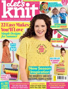 Let’s Knit – Issue 170 – May 2021