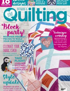 Love Patchwork & Quilting – May 2021