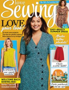 Love Sewing – May 2021