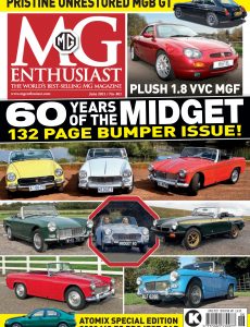 MG Enthusiast – June 2021