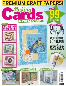 Making Cards & PaperCraft – March-April 2021
