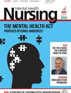 Mental Health Nursing – February-March 2021